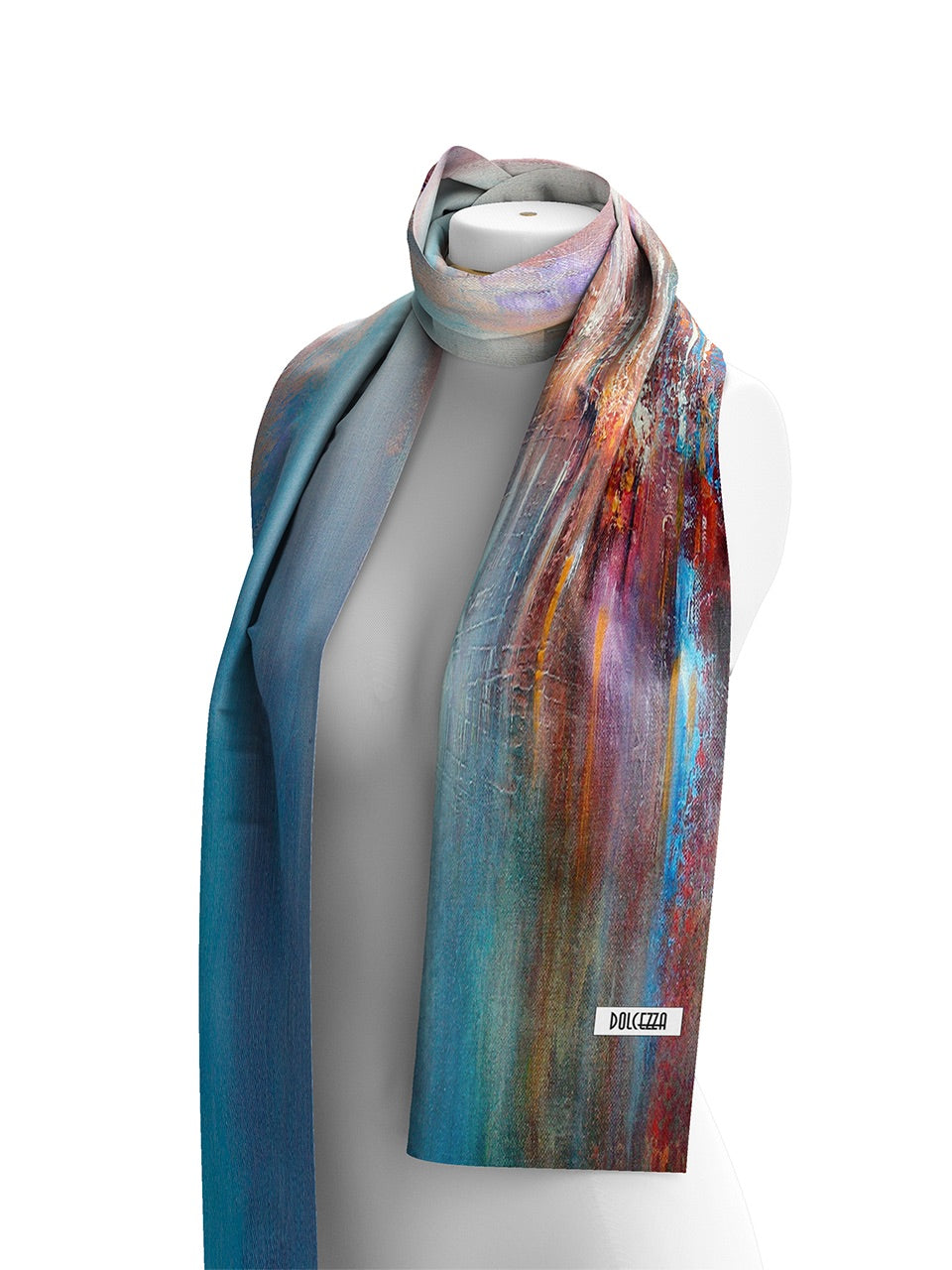 DOLCEZZA - ARTIST PRINT SCARVES FALL25