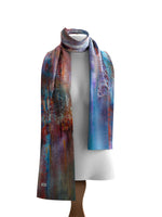 Load image into Gallery viewer, DOLCEZZA - ARTIST PRINT SCARVES FALL25
