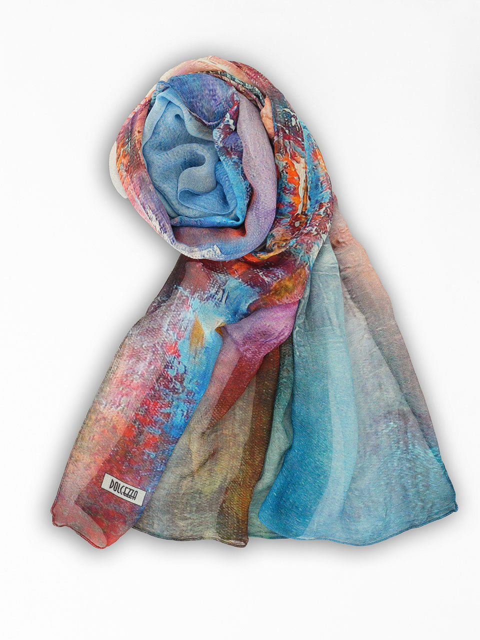 DOLCEZZA - ARTIST PRINT SCARVES FALL25