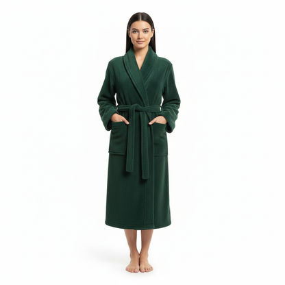 Terry Cotton Bathrobe 450 GSM - Unisex Plush Hotel & Spa - Suttles & Seawinds