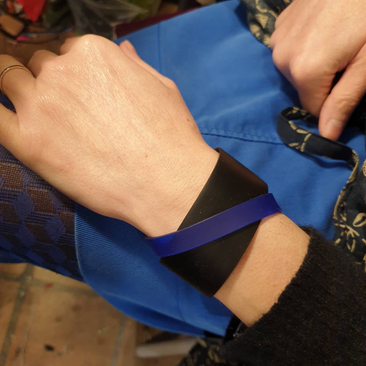 Samuel Coraux - Alyx 2 bracelet