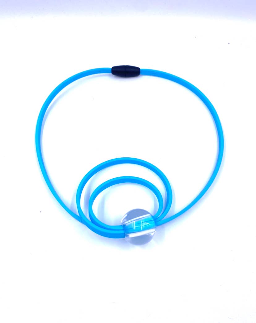 Samuel Coraux - Mini swirl necklace