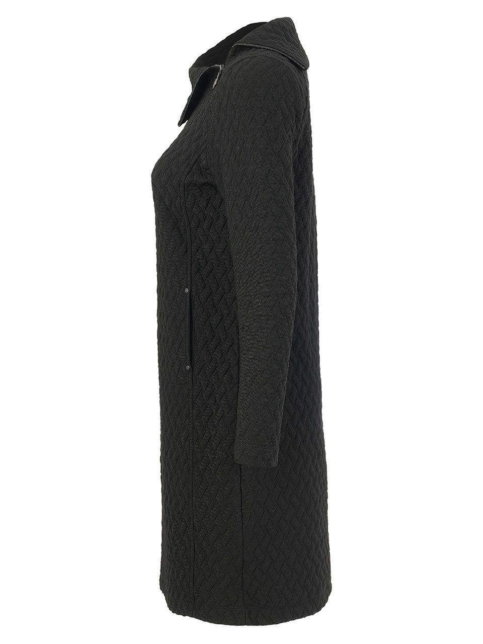 2-Pocket Fitted Dress with Pockets