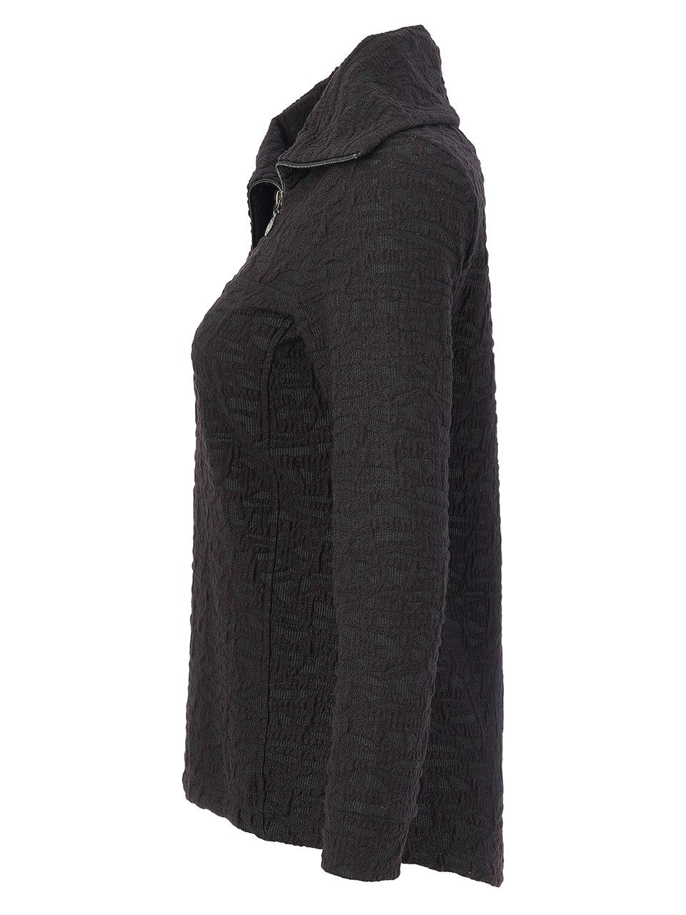 Asymmetric 1/4 Zip Light Quilt Top