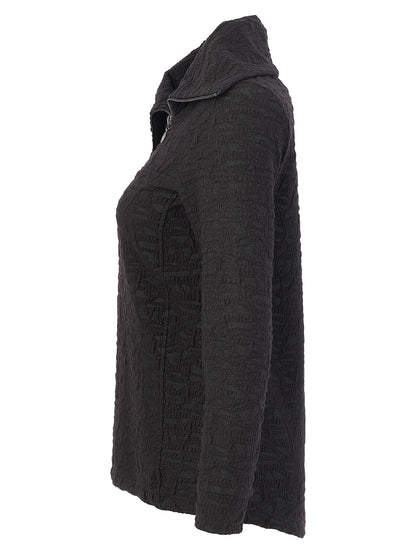 Asymmetric 1/4 Zip Light Quilt Top