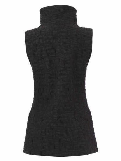 Zip Front Quilt Vest