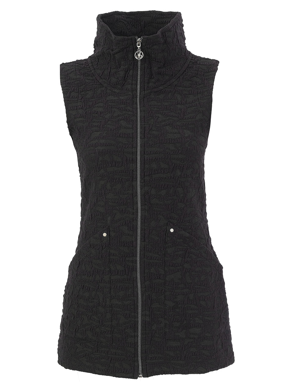Zip Front Quilt Vest