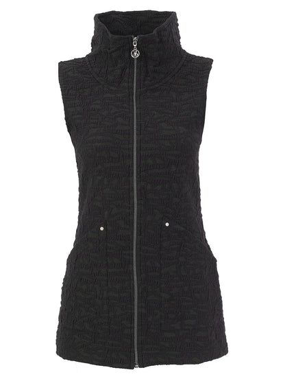 Zip Front Quilt Vest