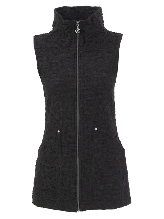 Zip Front Quilt Vest