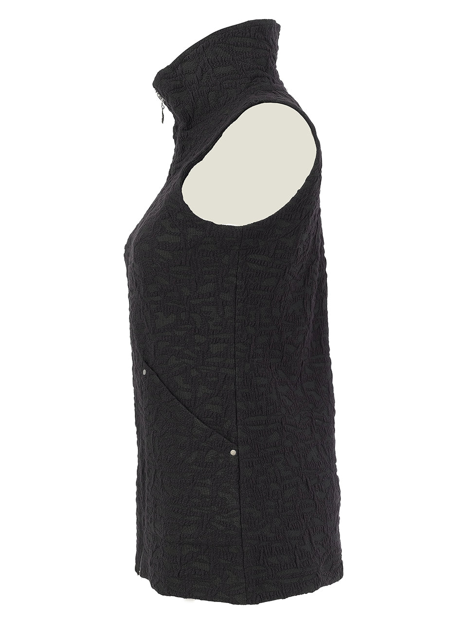 Zip Front Quilt Vest