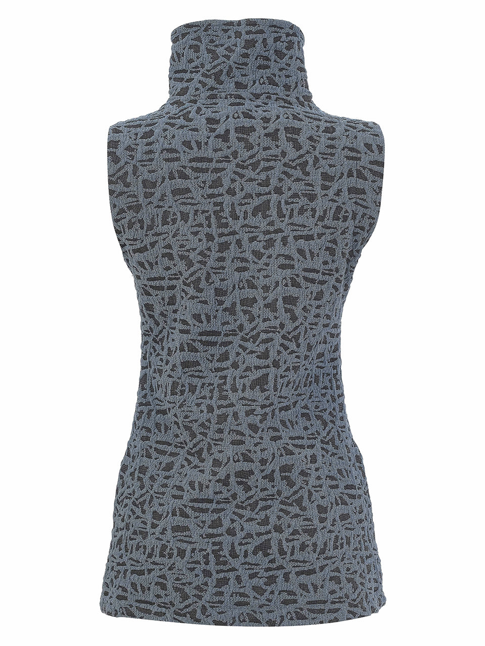 Zip Front Quilt Vest