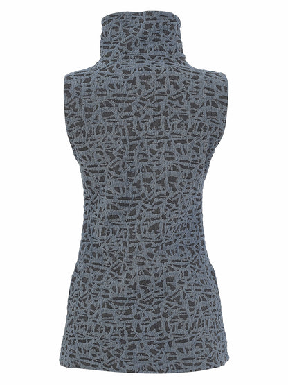 Zip Front Quilt Vest
