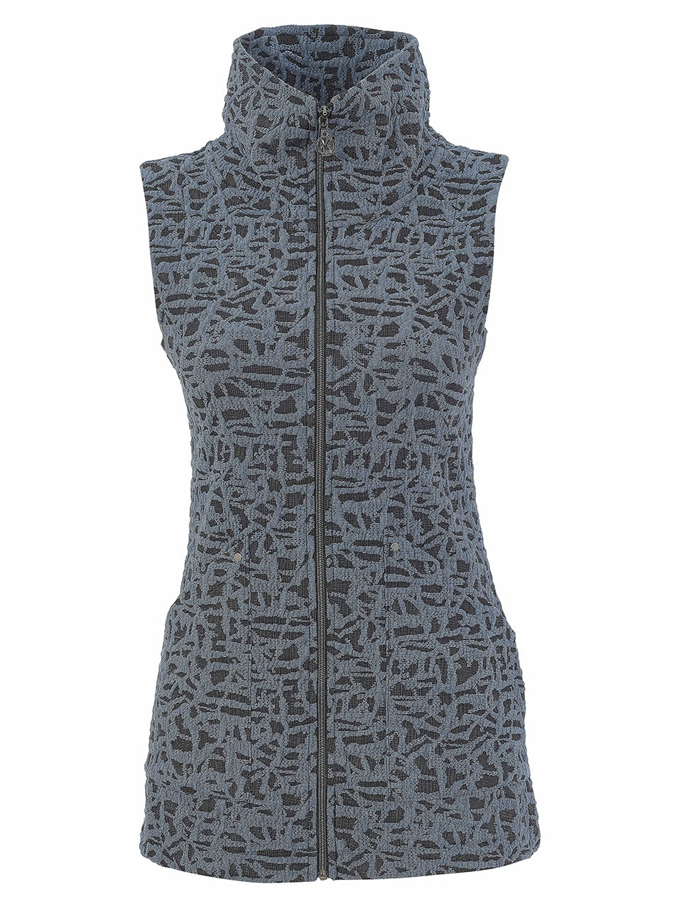 Zip Front Quilt Vest