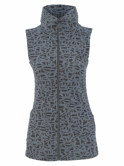 Zip Front Quilt Vest