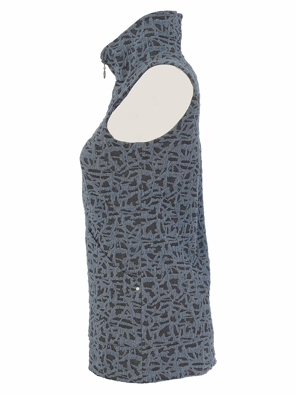 Zip Front Quilt Vest