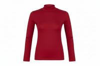Fitted Mock Neck Top