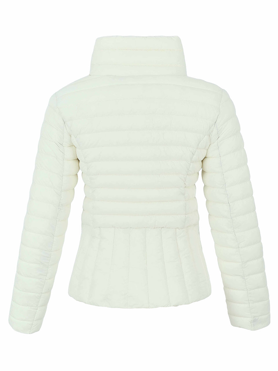 Short Asymmetric Zip Jacket