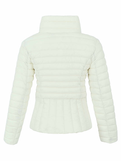 Short Asymmetric Zip Jacket