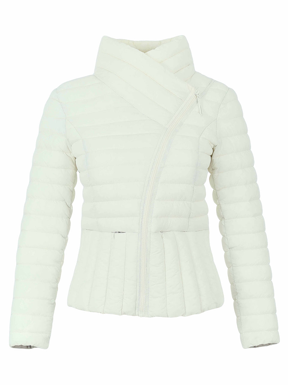 Short Asymmetric Zip Jacket
