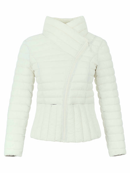 Short Asymmetric Zip Jacket