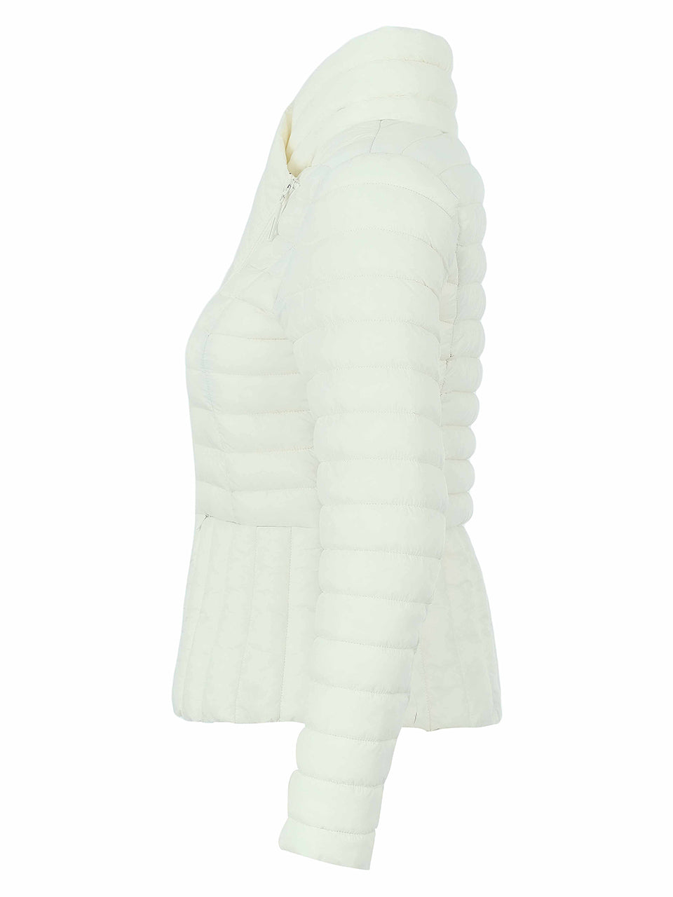 Short Asymmetric Zip Jacket