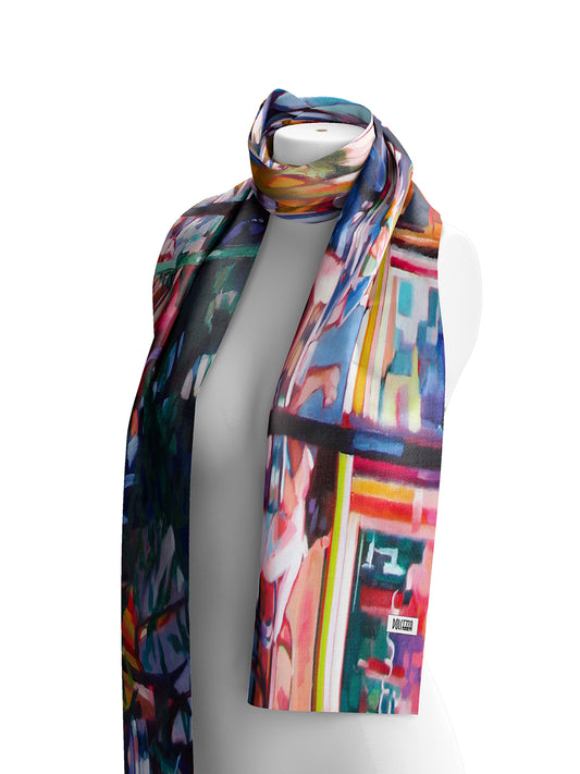 Friday Nights Oblong Scarf