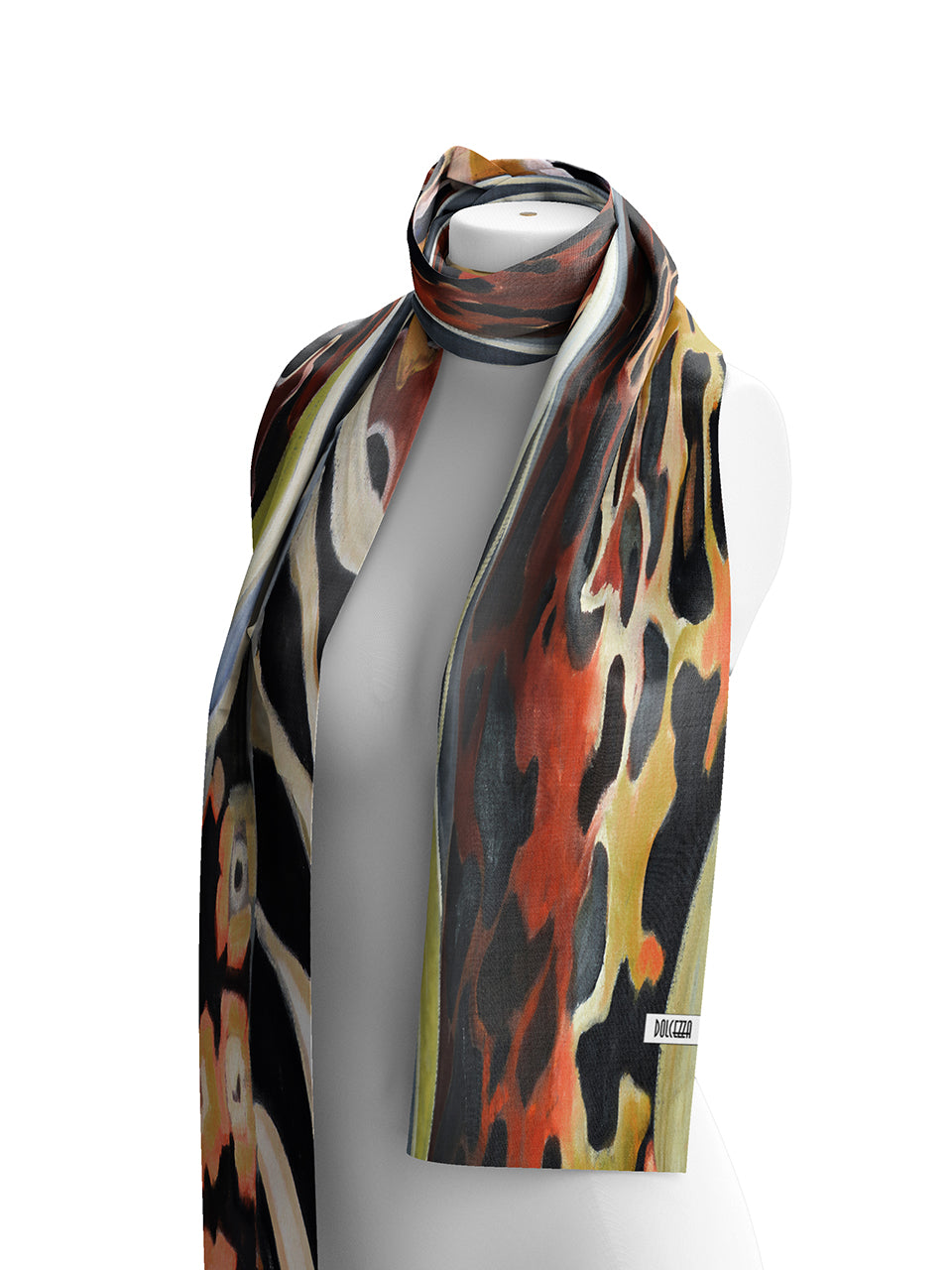 Animal Kingdom Oblong Scarf
