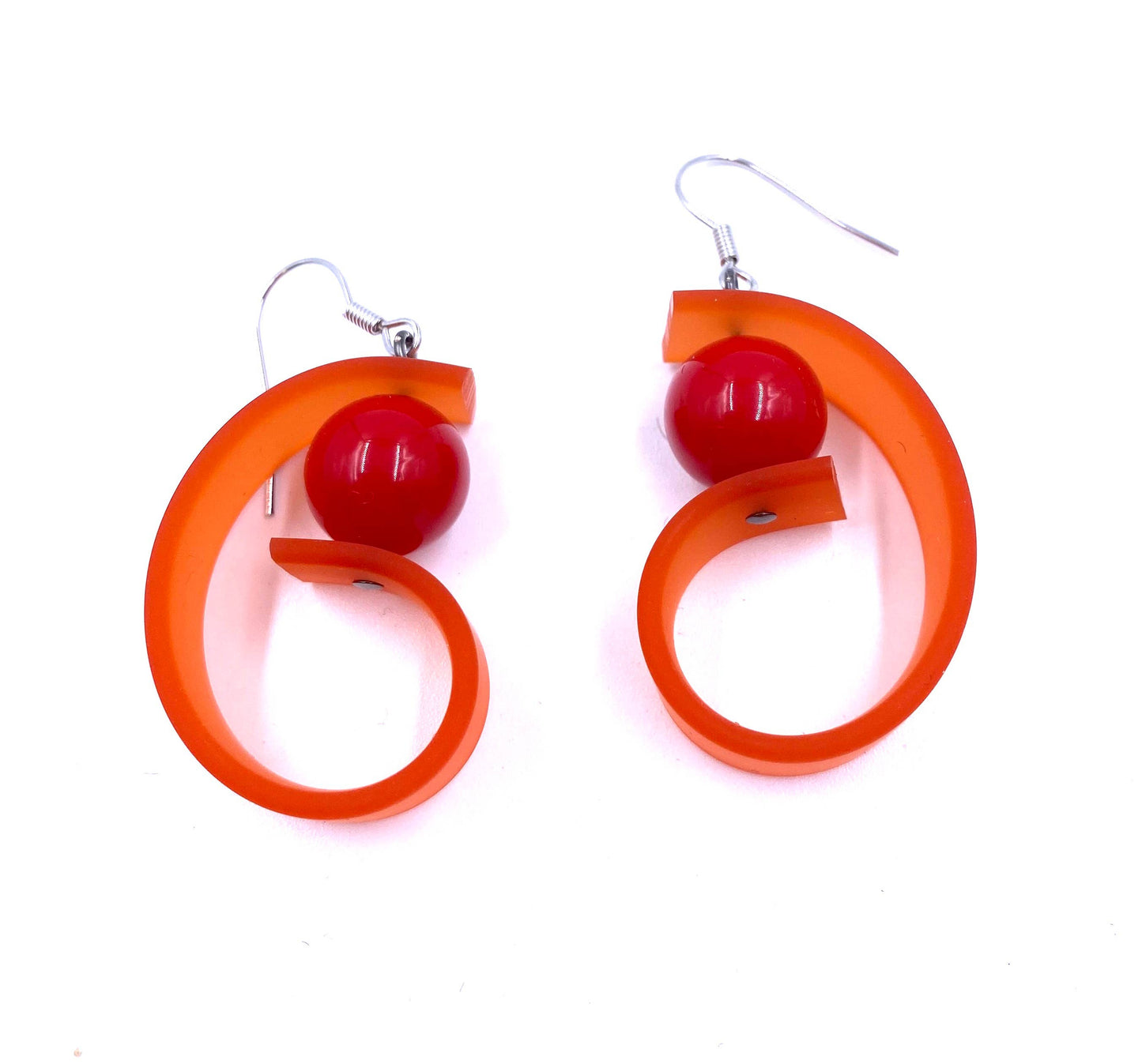 Samuel Coraux - Thinker earrings