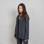 Load image into Gallery viewer, SECOND SKIN - ALAIA SUPER SOFT MODAL BUTTON UP JACKET
