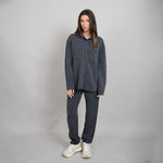 Load image into Gallery viewer, SECOND SKIN - ALAIA SUPER SOFT MODAL BUTTON UP JACKET
