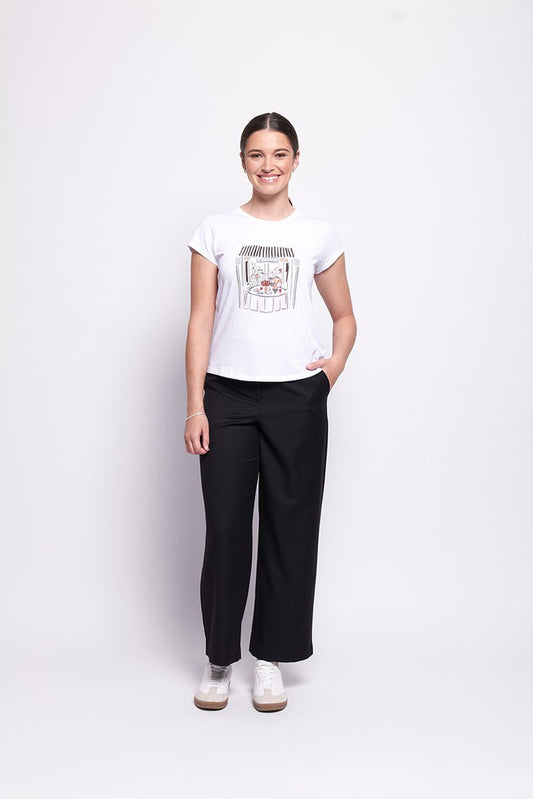 FOIL - DOG BUSINESS BASIC TEE