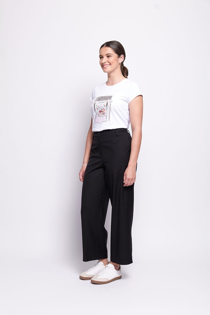 FOIL - DOG BUSINESS BASIC TEE