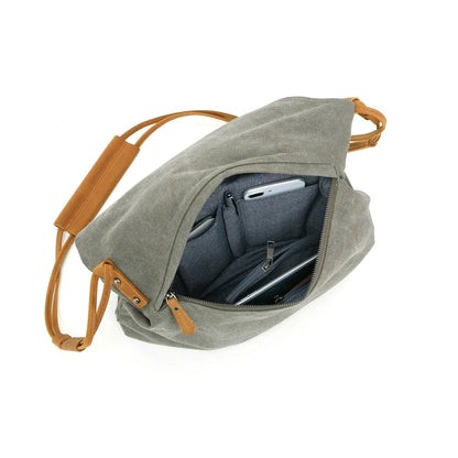 Peggy Canvas Shoulder Bag