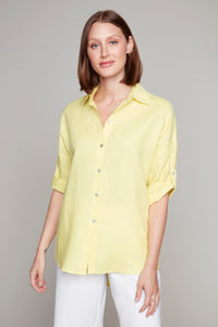 CARRE NOIR - LINEN SHIRT