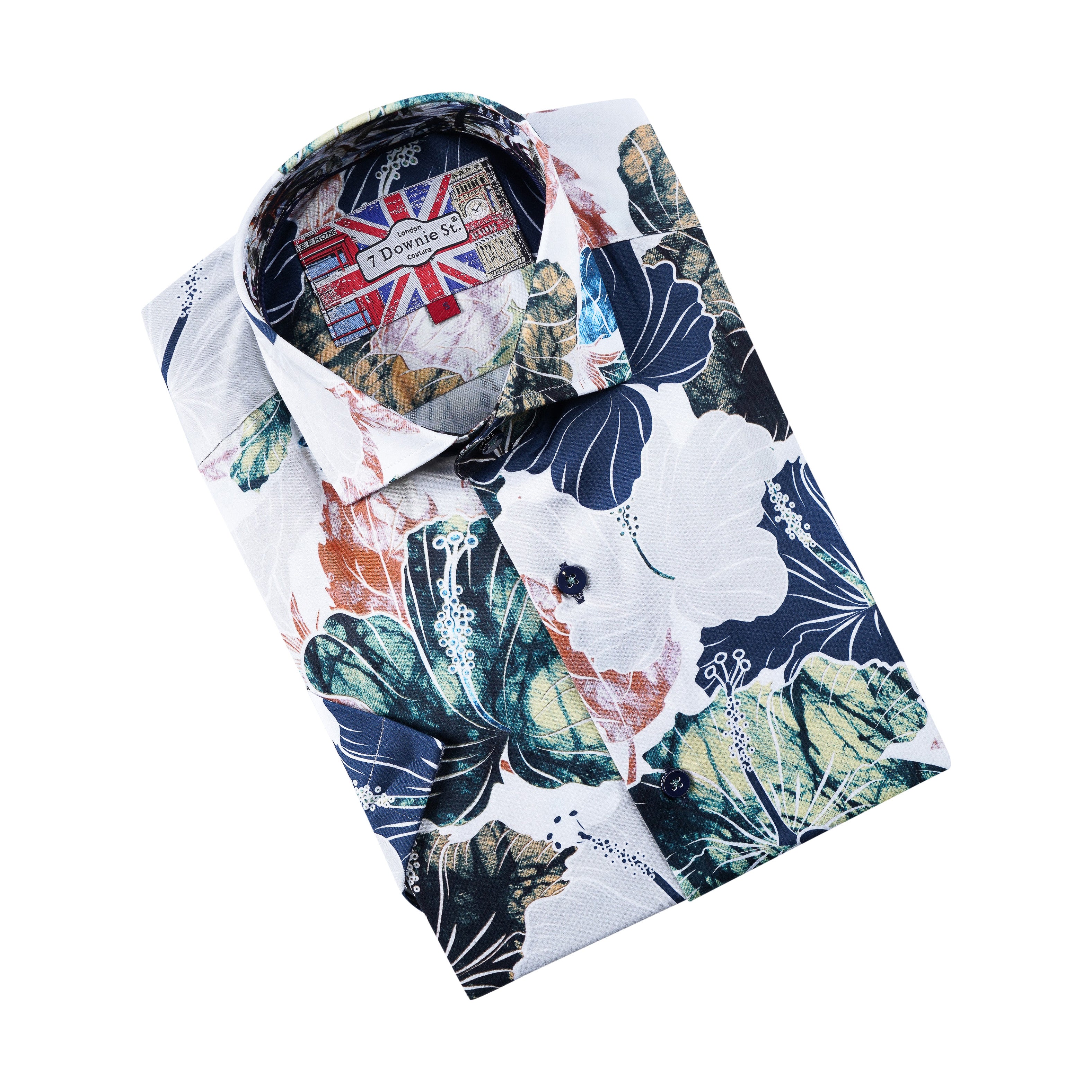 7 DOWNIE ST - SHORT SLEEVE SHIRT