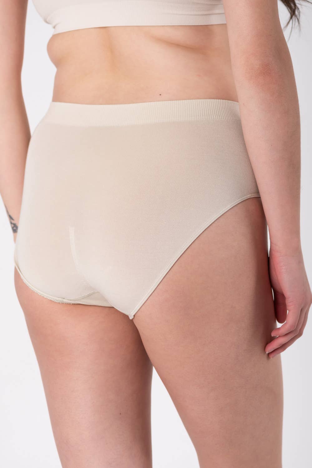 Full High Waisted Bamboo Briefs