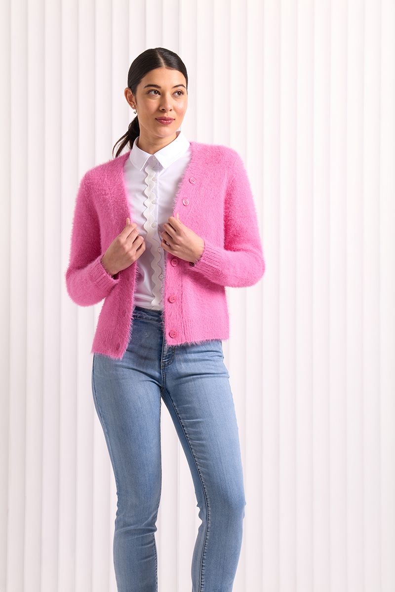 FOIL - TOP BIRD CARDI