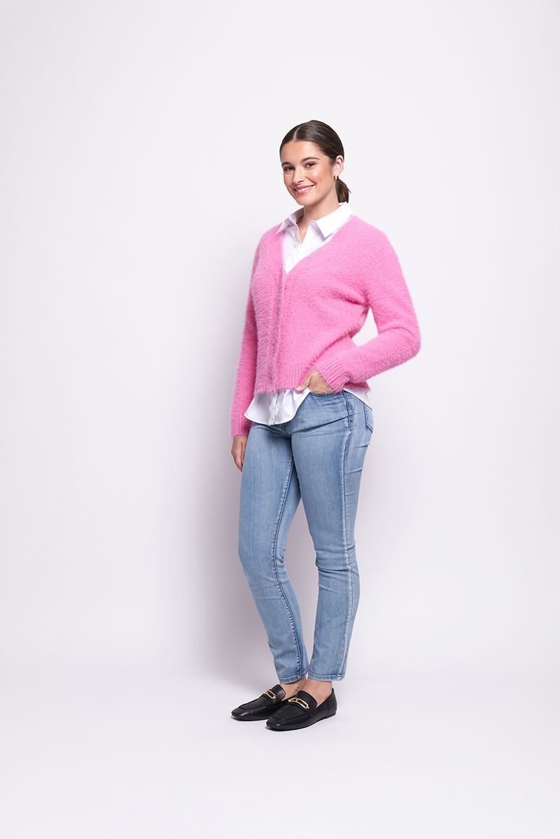 FOIL - TOP BIRD CARDI