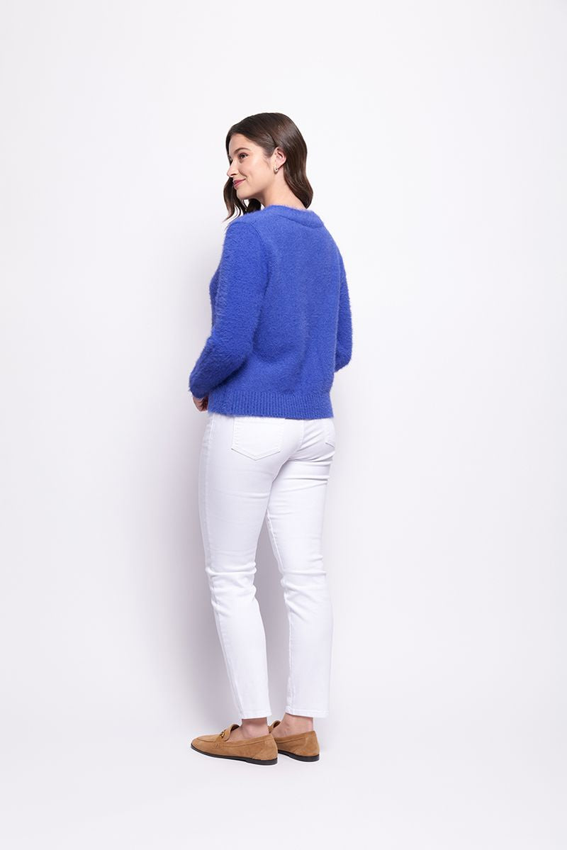 FOIL - TOP BIRD CARDI