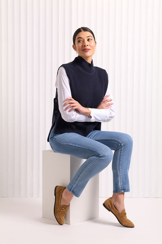 FOIL - VEST EVER POP OVER