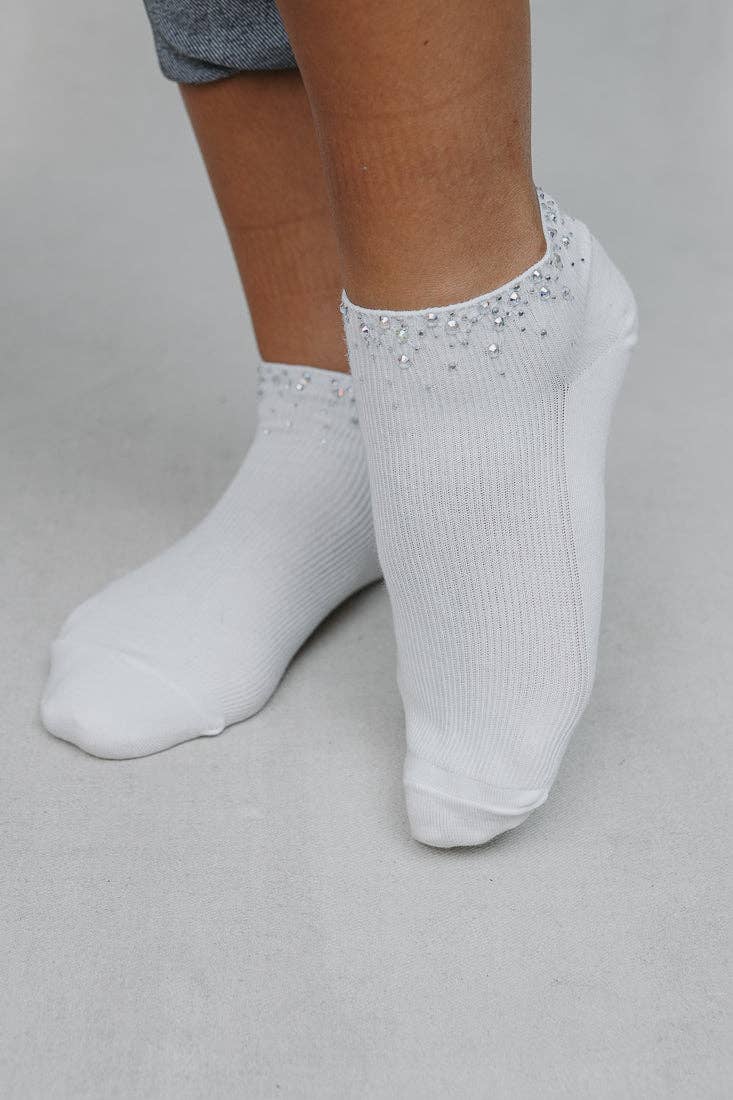 Crystal Short Socks