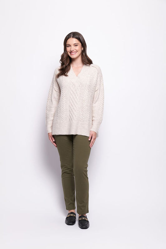 FOIL - SHE'S A PURLA SWEATER