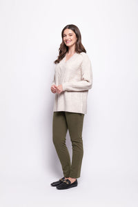 FOIL - SHE'S A PURLA SWEATER