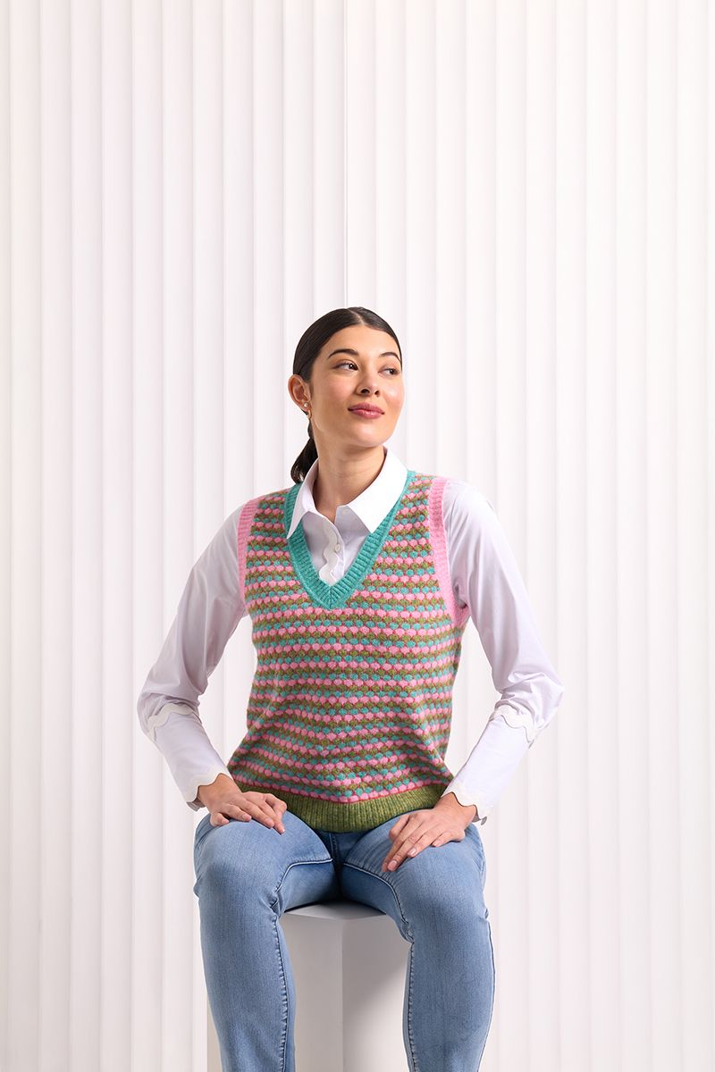 FOIL - POP CULTURE VEST