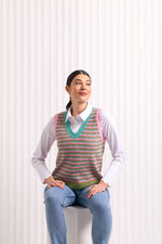 Load image into Gallery viewer, FOIL - POP CULTURE VEST
