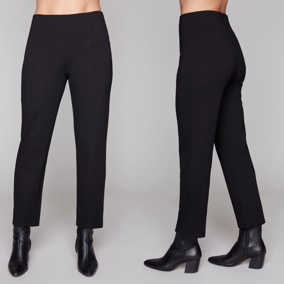 CARRE NOIR - KNIT PANT