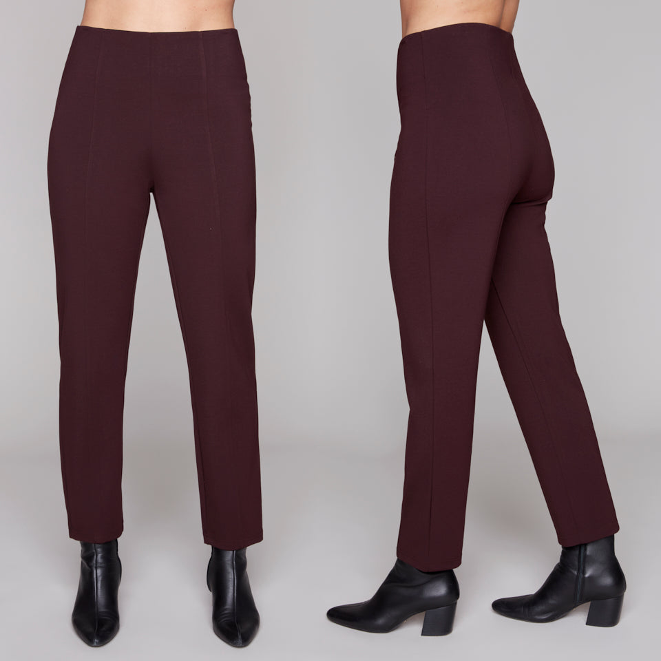 CARRE NOIR - KNIT PANT