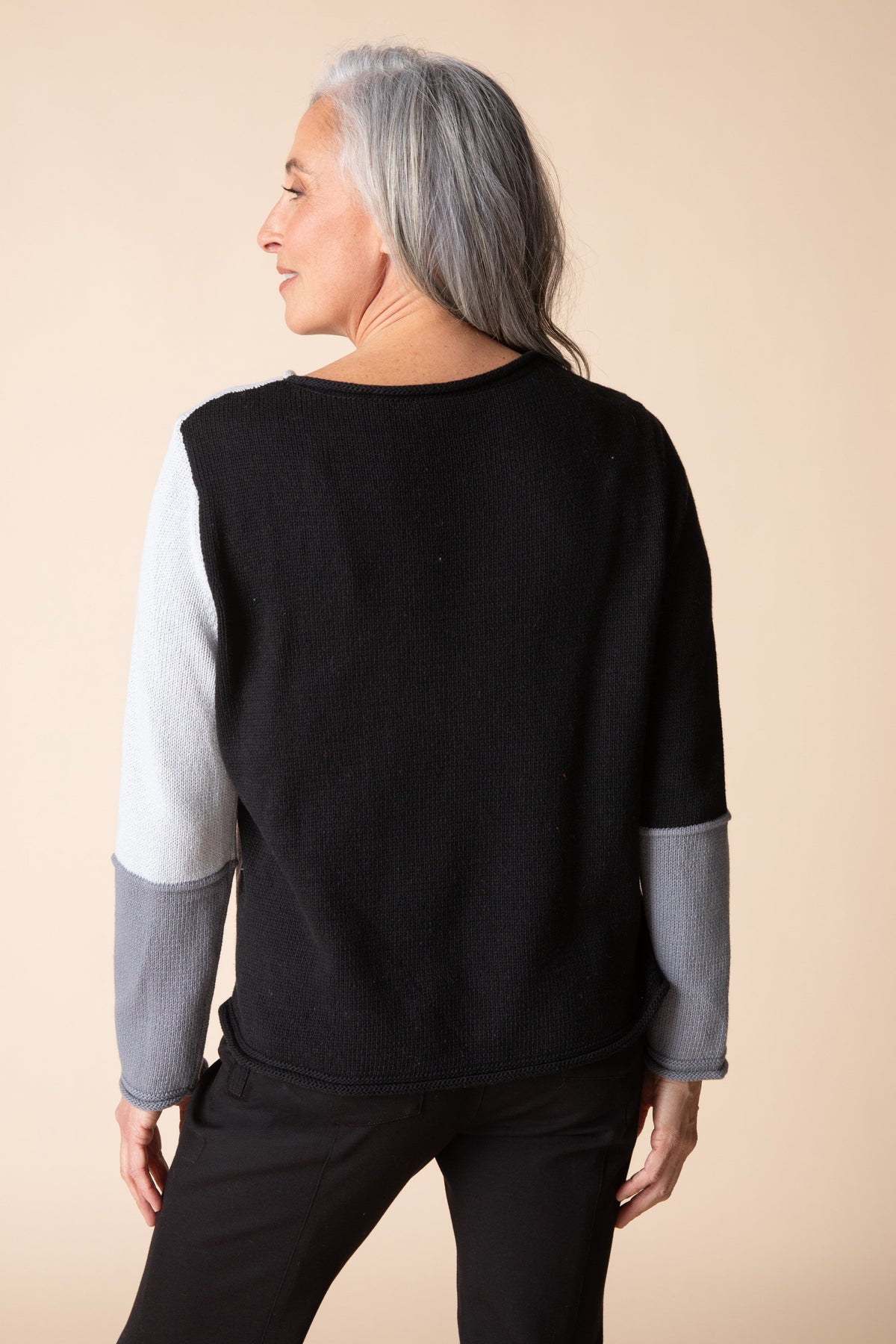 Block Party Sweater in Mist