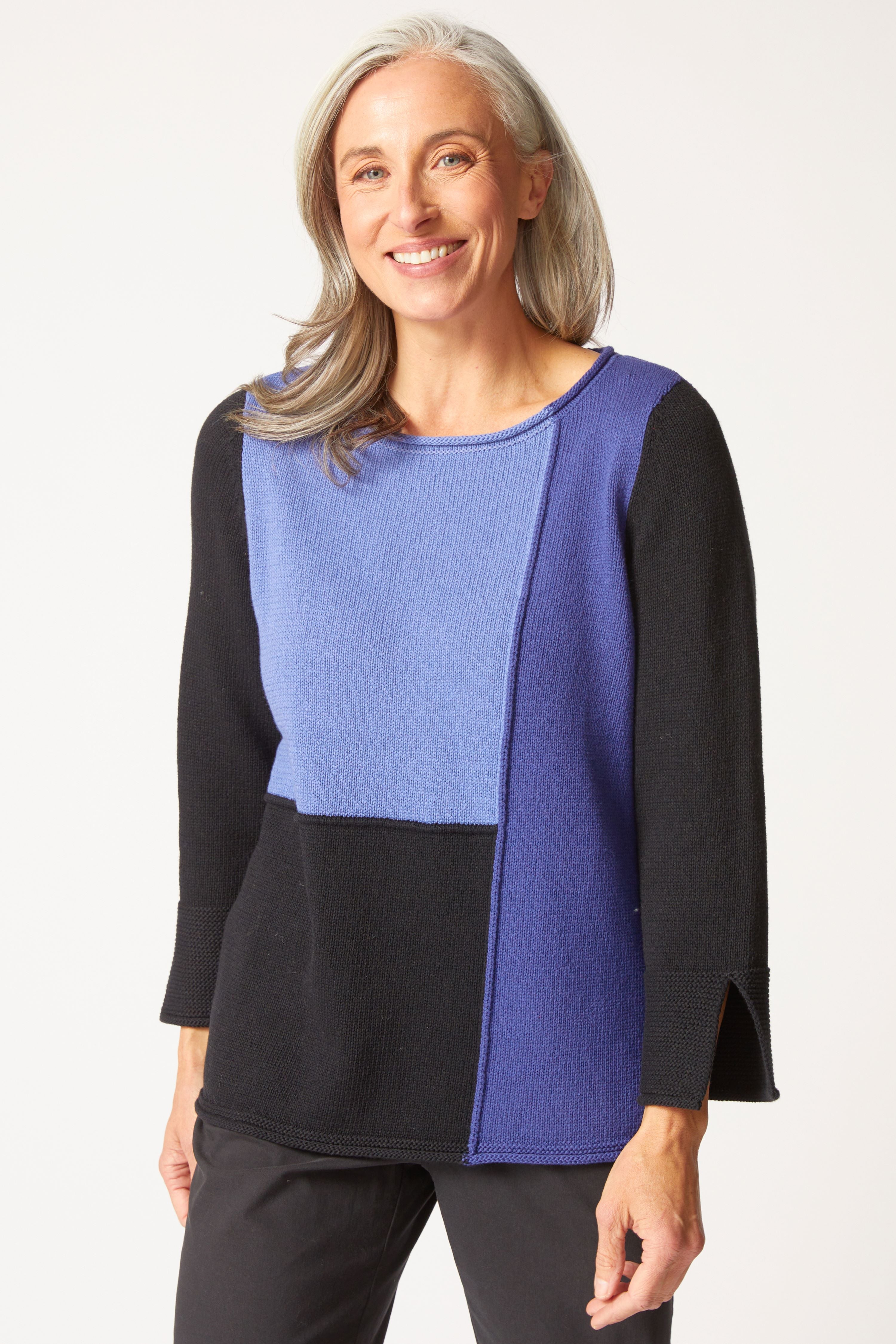 HABITAT - SEAMED PULLOVER