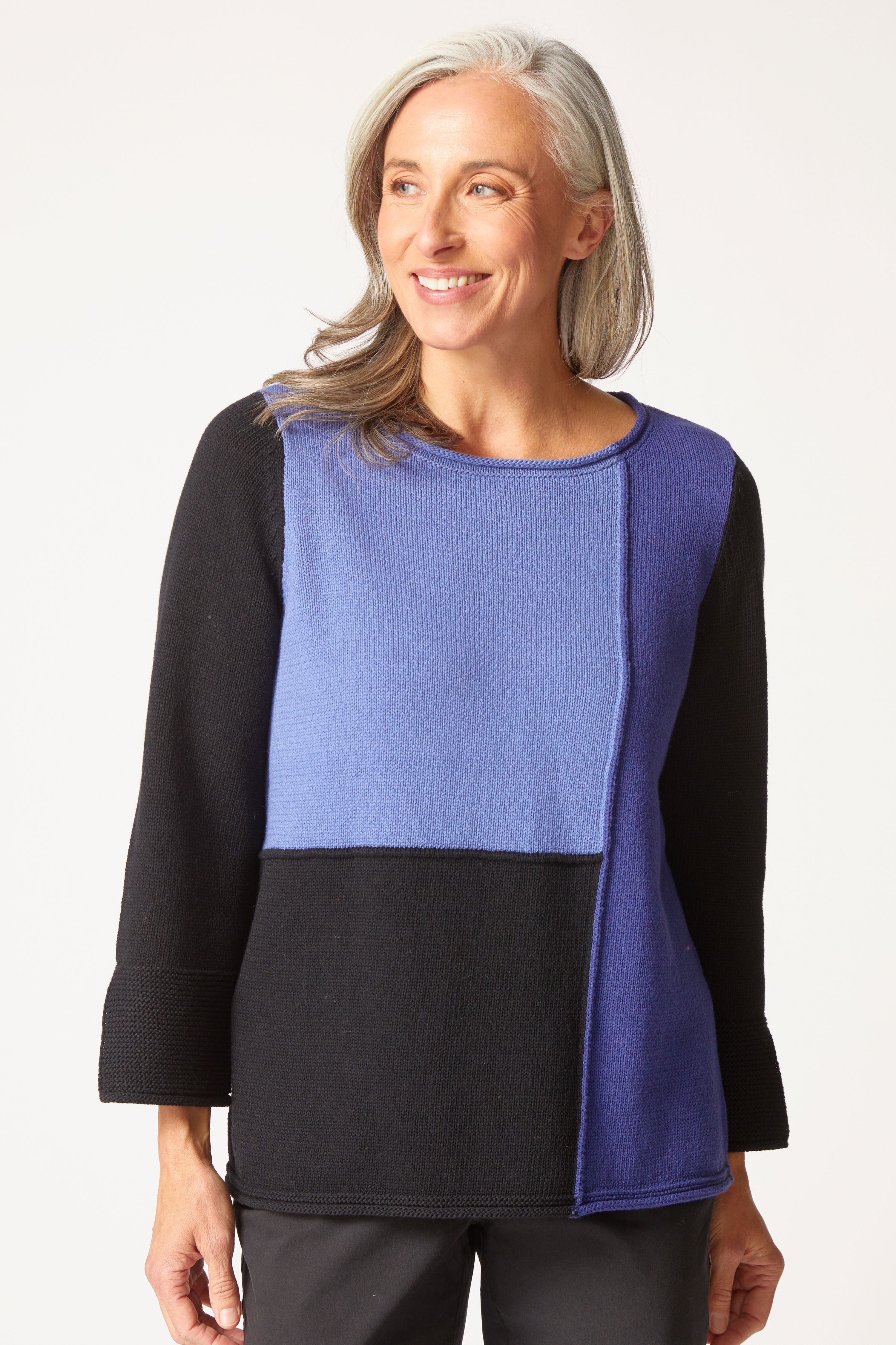 HABITAT - SEAMED PULLOVER